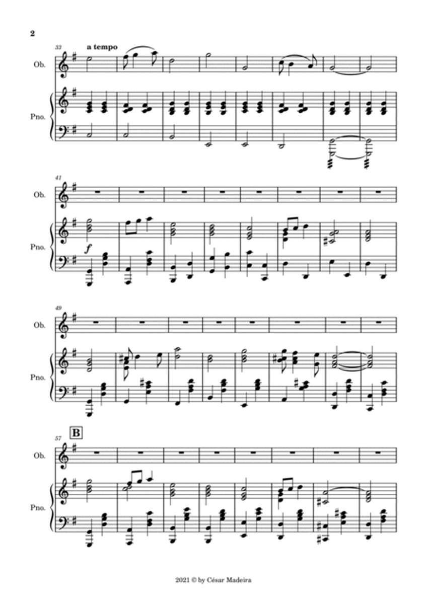 Pomp and Circumstance No.1 - Oboe and Piano (Full Score and Parts) image number null