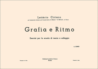 Grafia E Ritmo 2 Corso