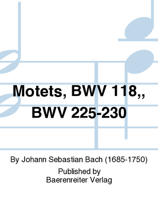 Book cover for Motets