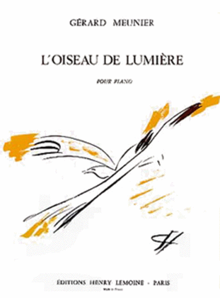 Book cover for Oiseau De Lumiere