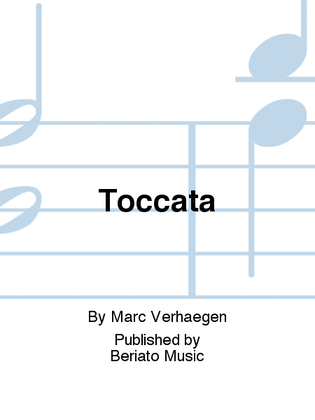 Book cover for Toccata