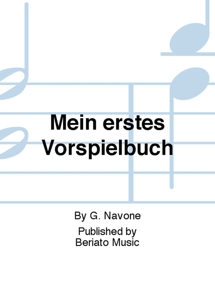 Mein erstes Vorspielbuch