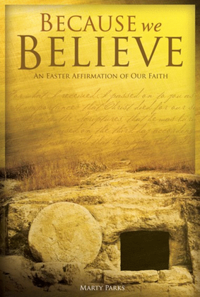 Book cover for Because We Believe - Practice Trax