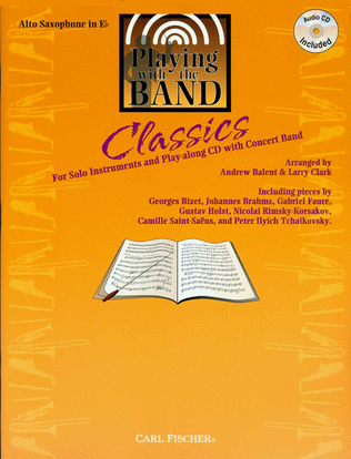 Book cover for Playing With the Band - Classics