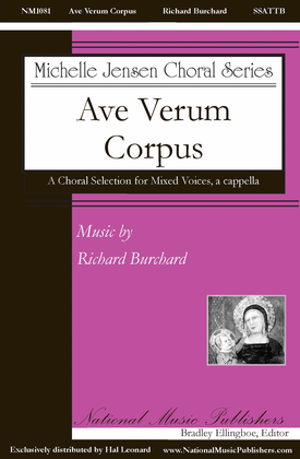 Book cover for Ave Verum Corpus (Partner For O Magnum Mysterium)