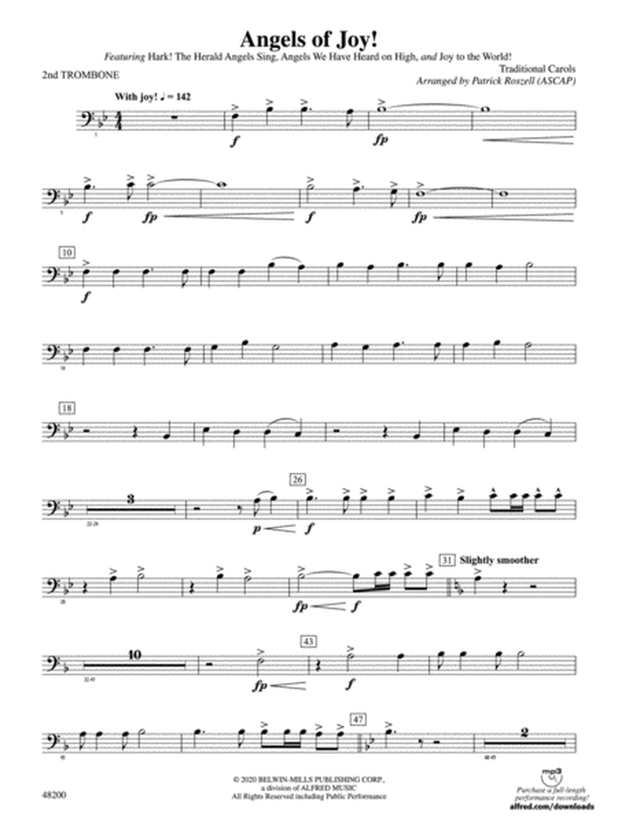 Angels of Joy!: 2nd Trombone