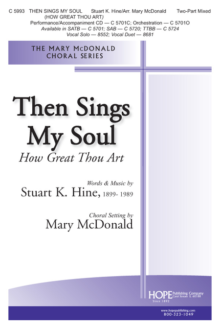 Then Sings My Soul (How Great Thou Art)