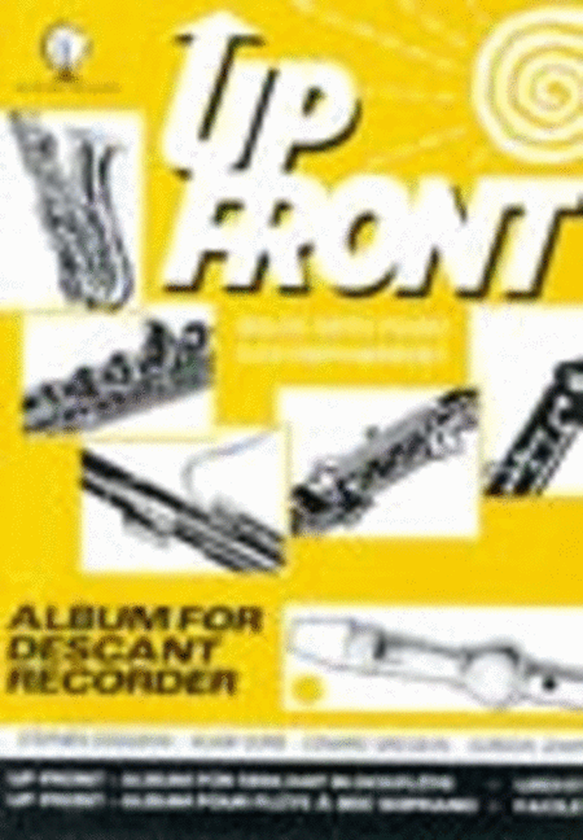 Up Front Album for Descant Recorder