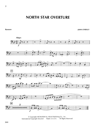 Book cover for North Star Overture: Bassoon