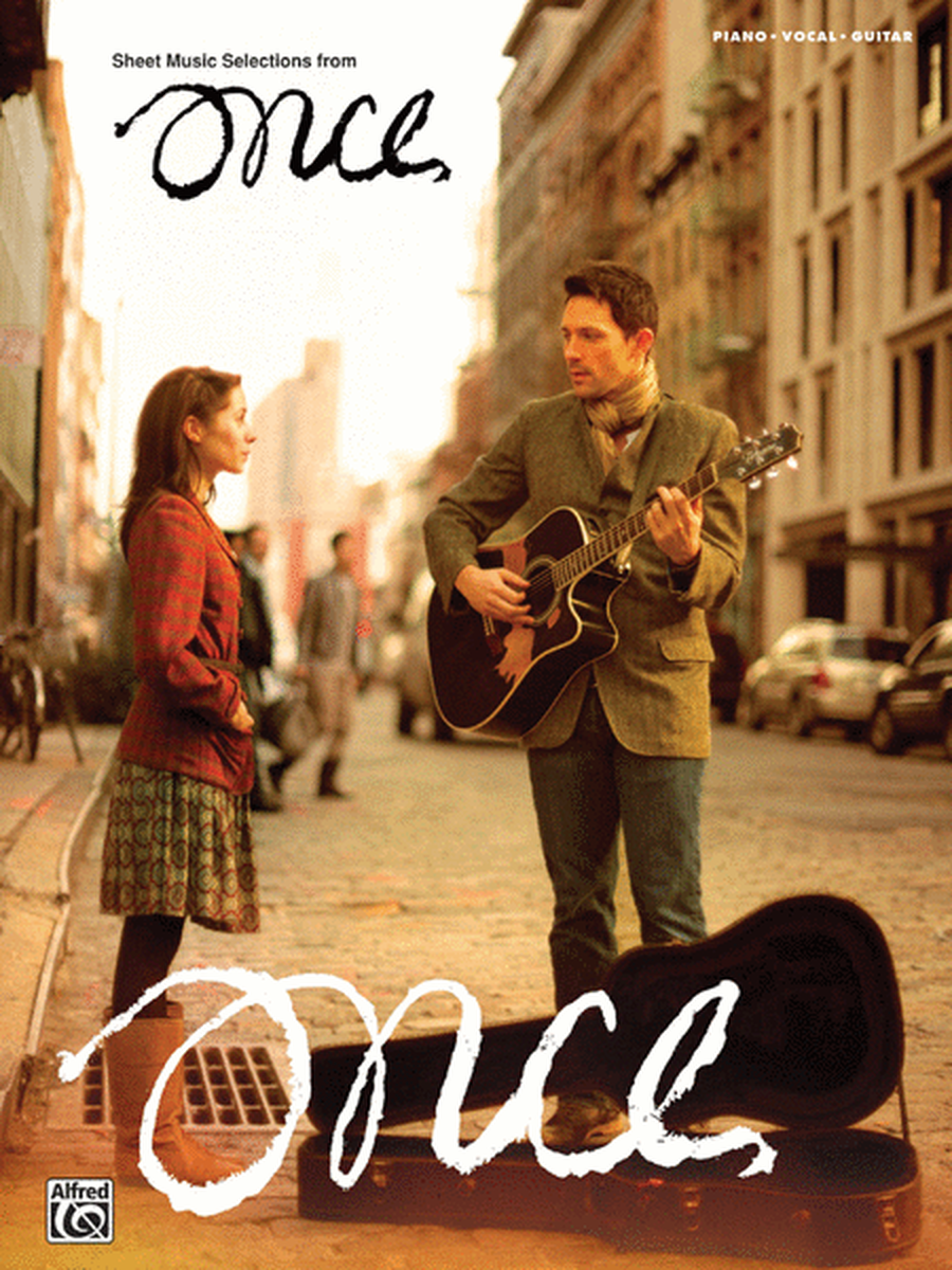 Once: The Broadway Musical -- Sheet Music Selections