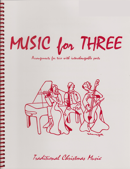 Music for Three, Christmas - Keyboard/Guitar