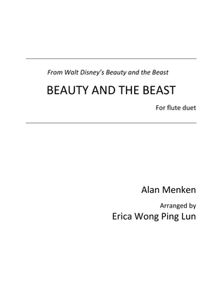 Book cover for Beauty And The Beast