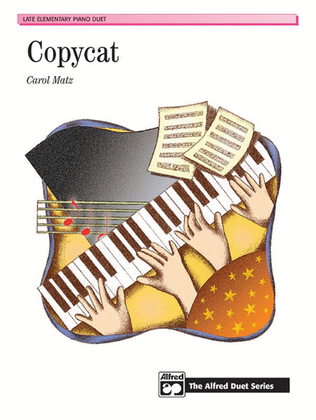 Book cover for Copycat