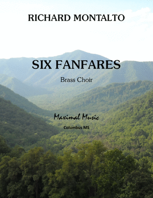 Book cover for Six Fanfares