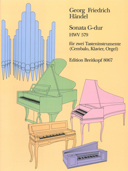 Sonata G-Dur HWV 579