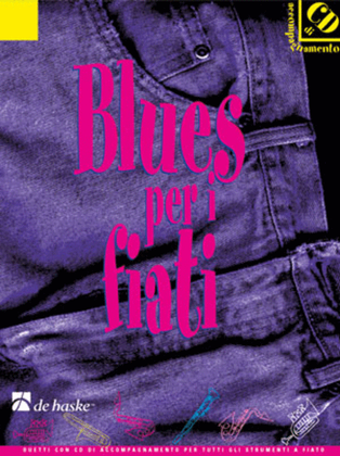 Book cover for Blues per i Fiati