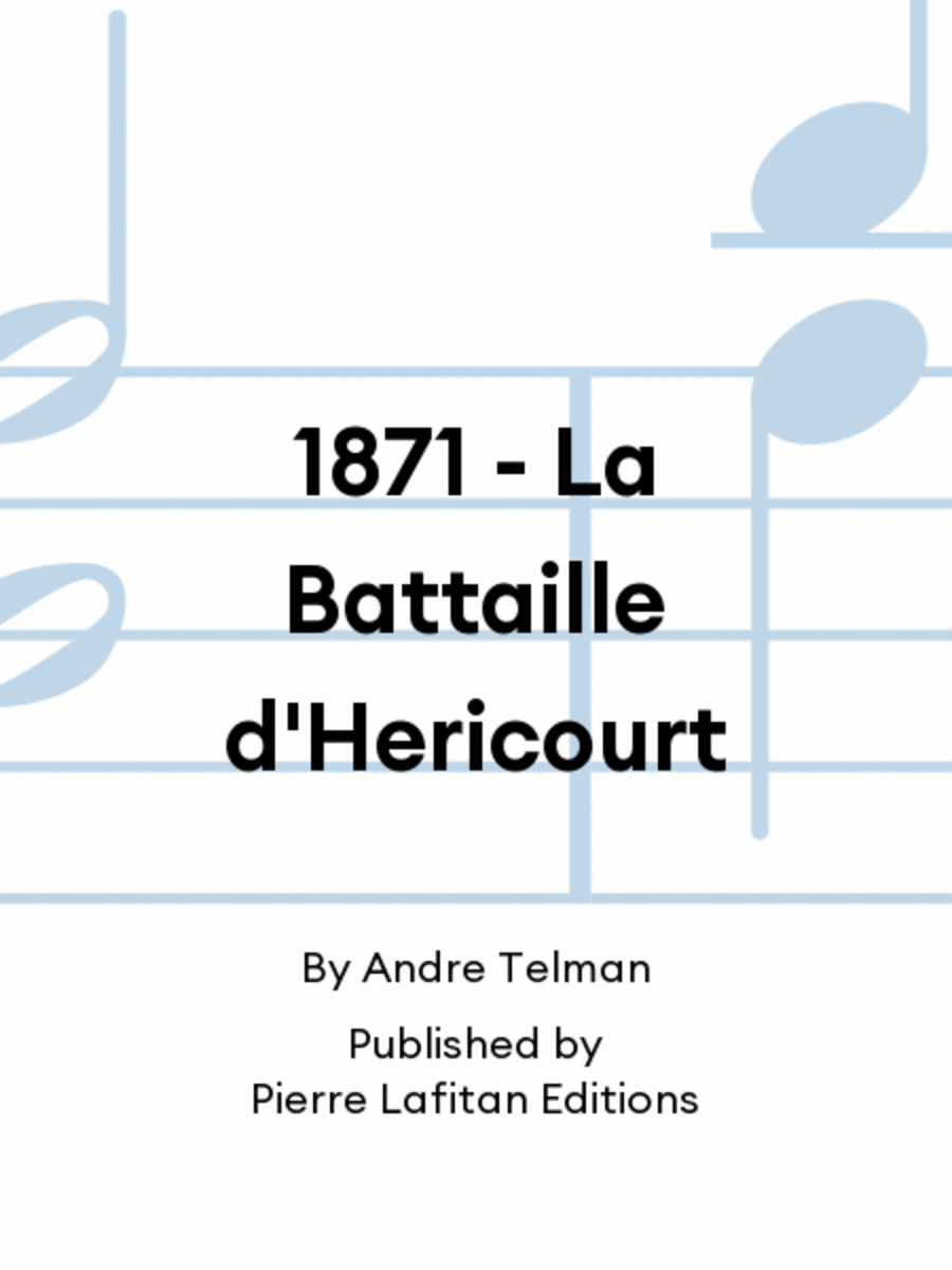 1871 - La Battaille d