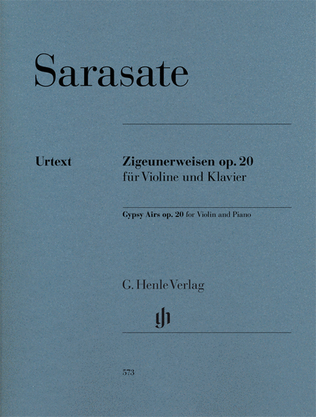 Gypsy Airs, Op. 20 (Zigeunerweisen Opus 20)