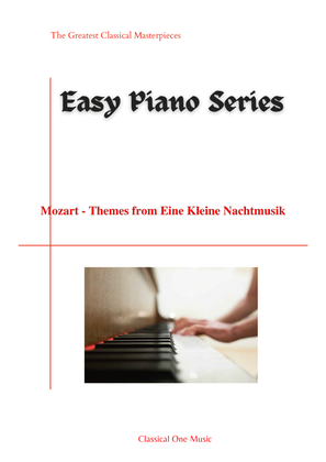 Book cover for Mozart - Themes from Eine Kleine Nachtmusik(Easy Piano Version)