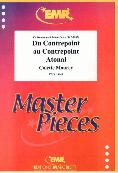 Du Contrepoint au Contrepoint Atonal