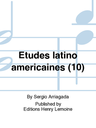 Book cover for Etudes latino americaines (10)
