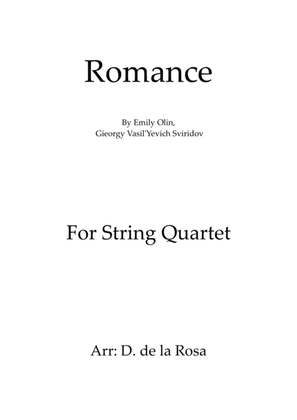 Book cover for Romance (trad. Arr.)