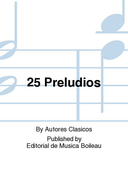 25 Preludios