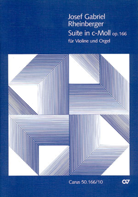 Suite in c fur Violine und Orgel