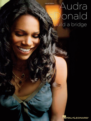 Book cover for Audra McDonald - Build a Bridge