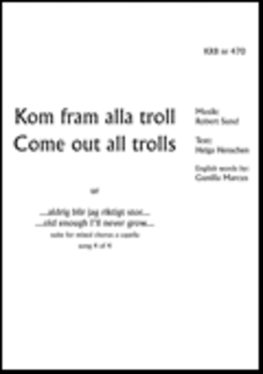 Book cover for Kom fram alla troll