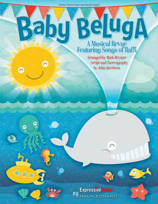 Book cover for Baby Beluga