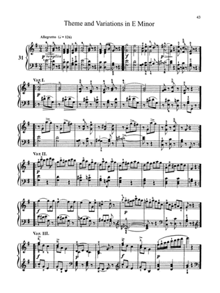 Bertini: Forty-nine Etudes, Op. 101 & 166