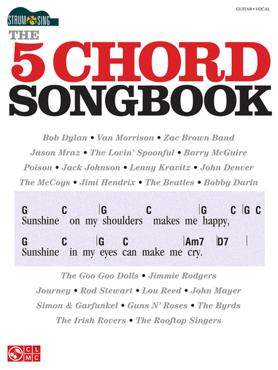 Strum & Sing: The 5 Chord Songbook