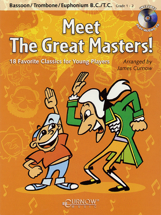 Book cover for Meet the Great Masters!