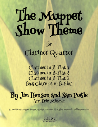 Book cover for The Muppet Show Theme