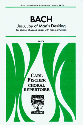 Book cover for Jesu, Joy of Man's Desiring