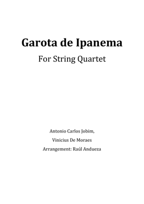 Book cover for The Girl From Ipanema (Garota De Ipanema)