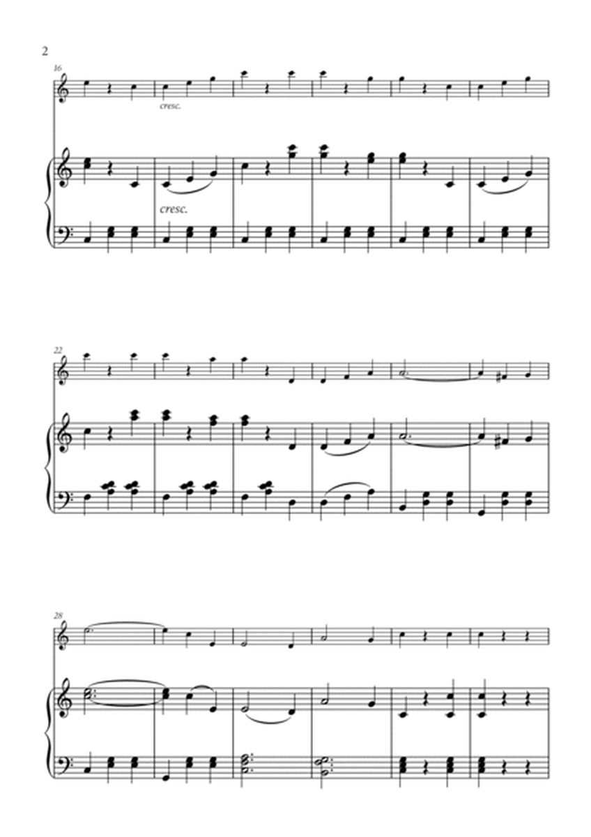 Johann Strauss II - An der schönen blauen Donau for Oboe and Piano image number null