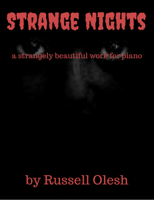 Book cover for Strange Nights