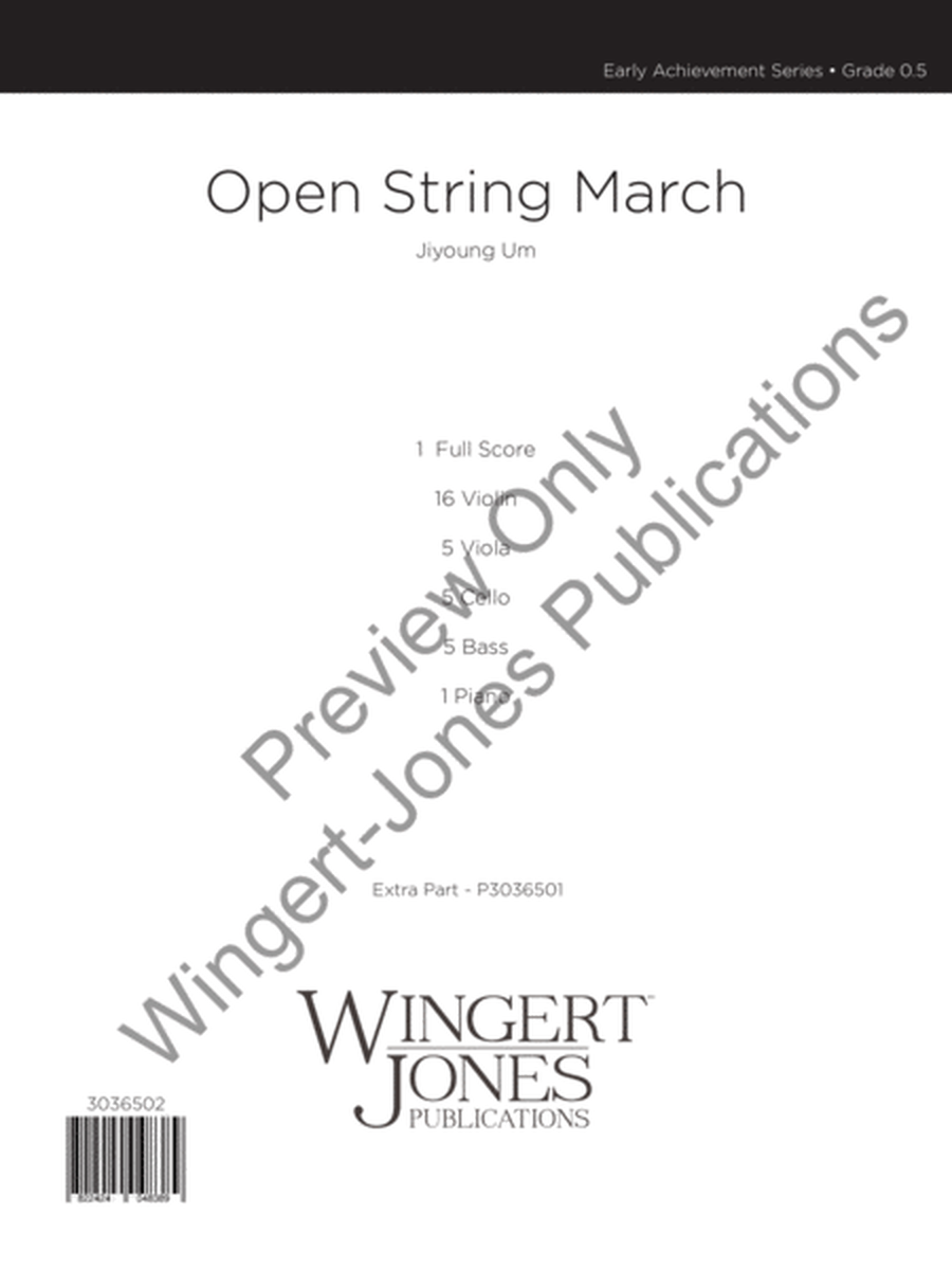 Open String March image number null