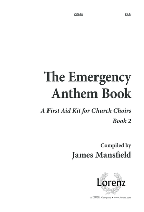 Book cover for The Emergency Anthem Book, No. 2