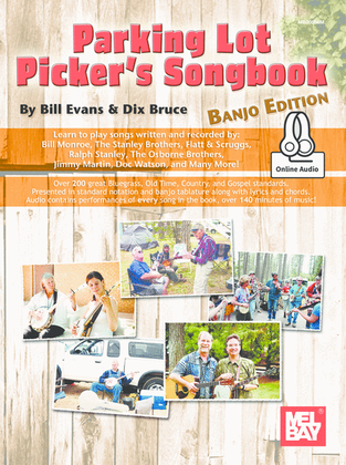 Book cover for Parking Lot Picker's Songbook - Banjo