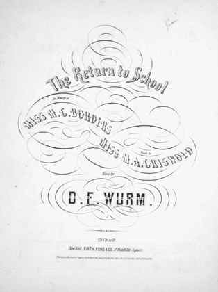 Book cover for The Return to School