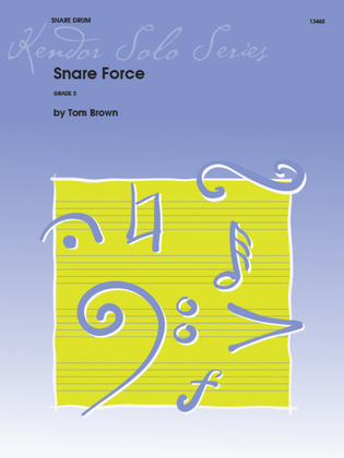 Book cover for Snare Force