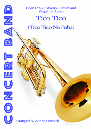 Book cover for Tico Tico (tico Tico No Fuba)