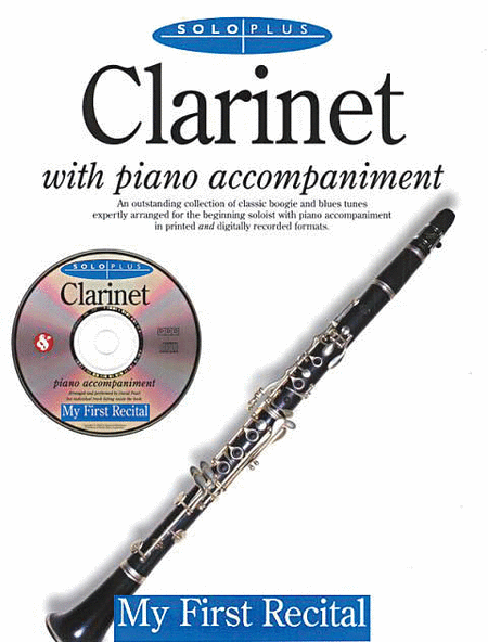 Solo Plus: My First Recital: Clarinet