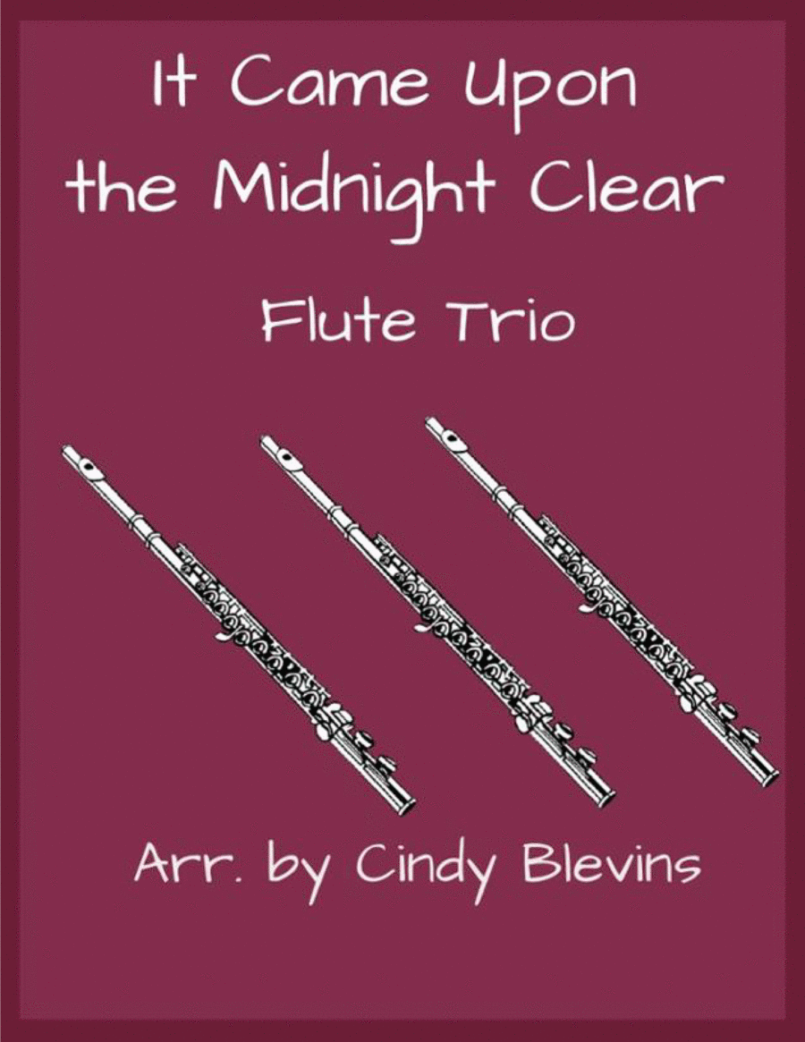 It Came Upon the Midnight Clear, for Flute Trio by Richard Storrs Willis Flute Trio - Digital Sheet Music