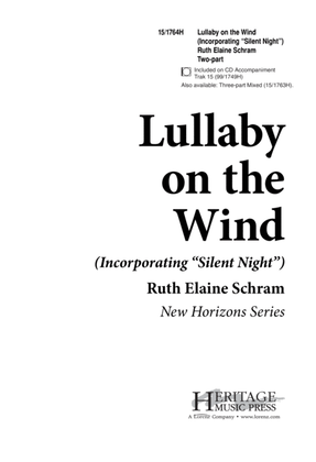 Book cover for Lullaby on the Wind