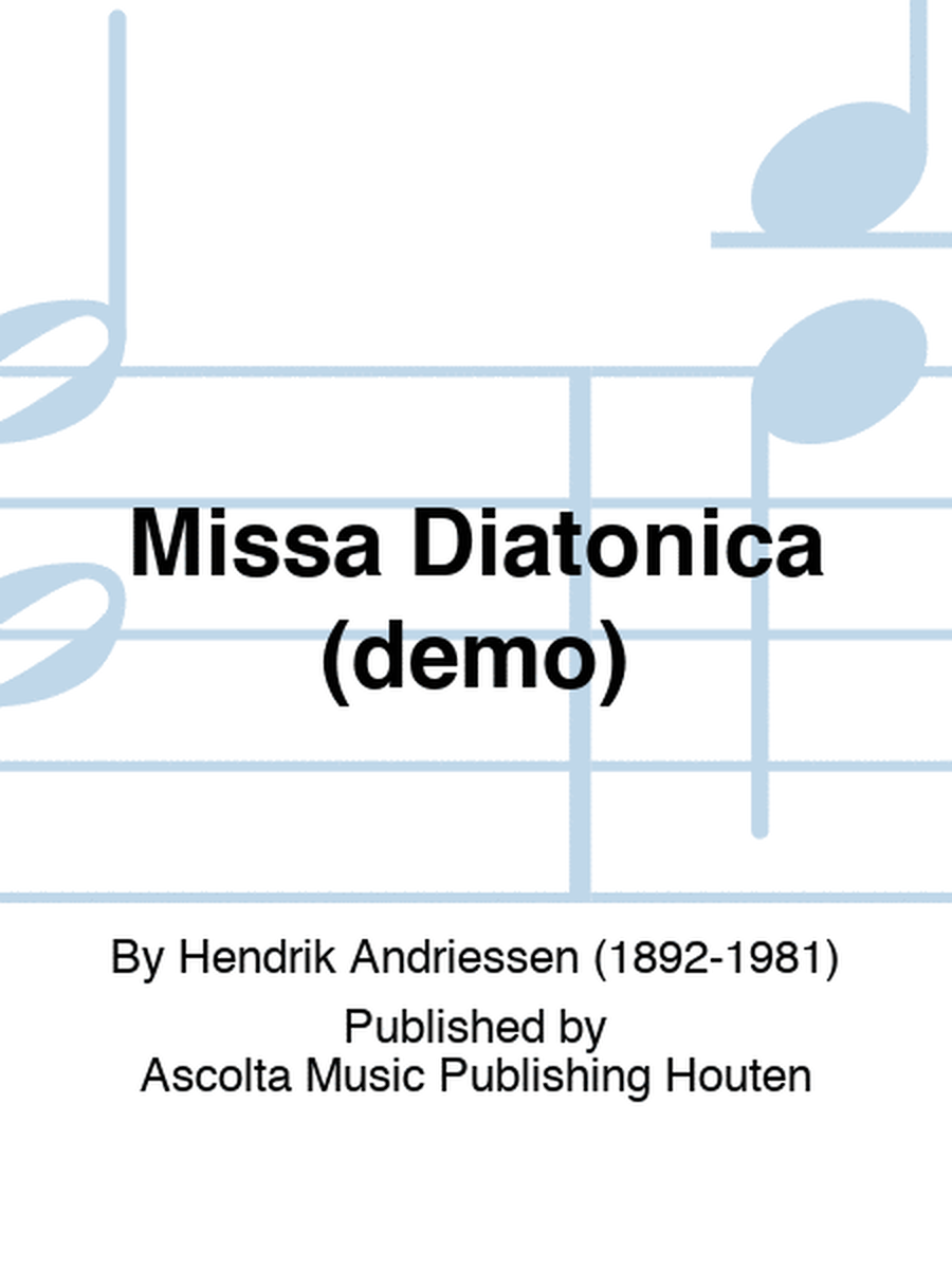 Missa Diatonica