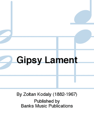 Book cover for Gipsy Lament